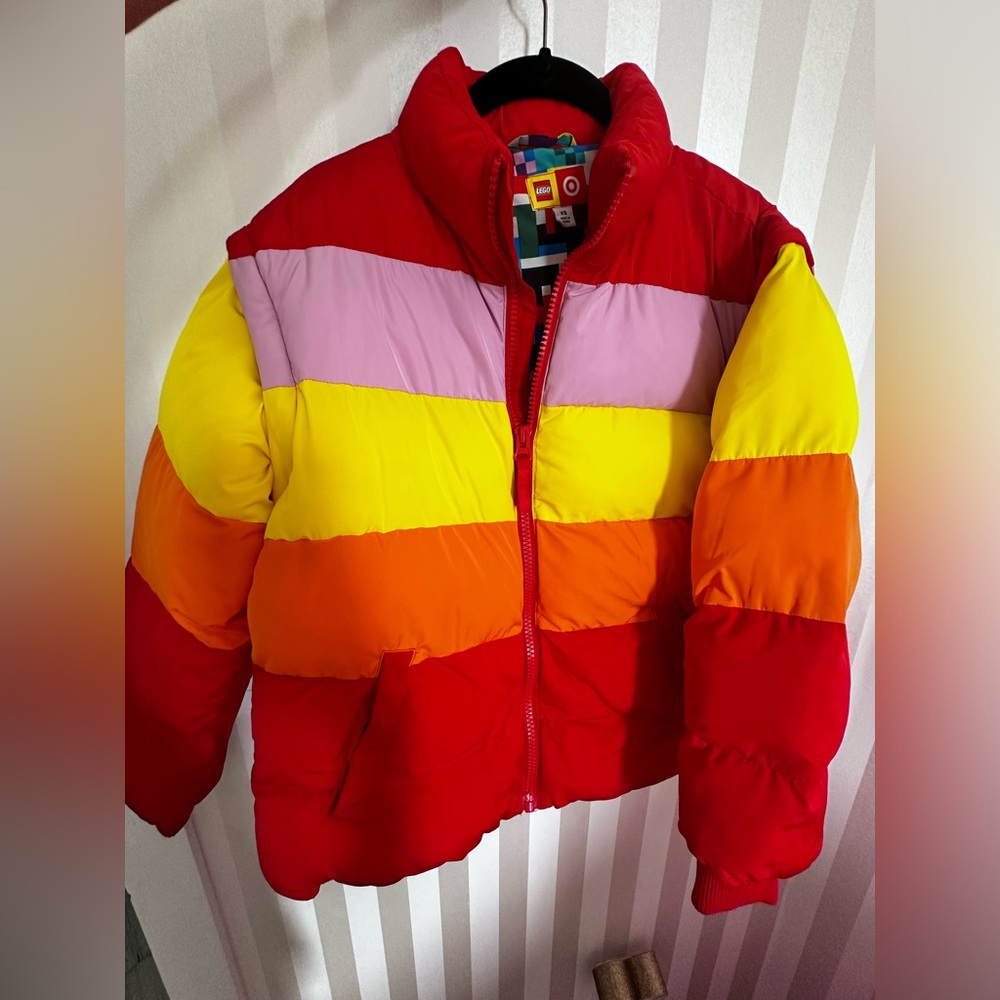 Winter Puff Jacket Lego for Target